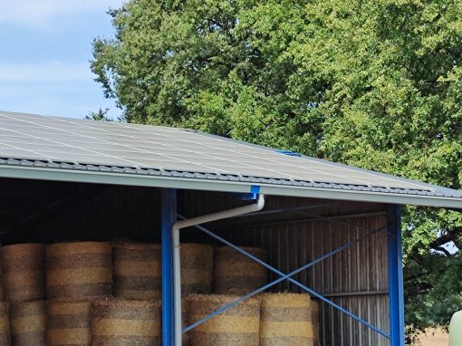 Rénovation de toiture – 100 kWc – Charente – 18/03/2021