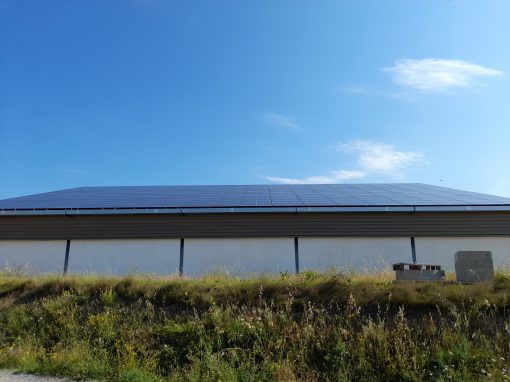 Hangar agricole – 100 kWc – Aude – 05/04/2022
