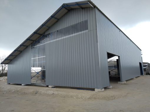Hangar – 100 kWc – Charente-Maritime – 27/01/2023