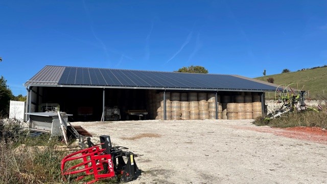Hangar agricole – 100 kWc – Dordogne – 25/06/2021