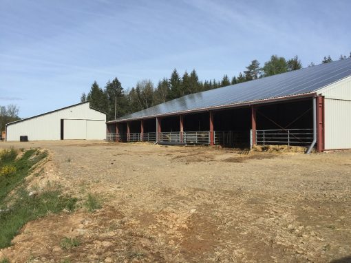 Hangar agricole – 101 kWc – Corrèze – 12/07/2021