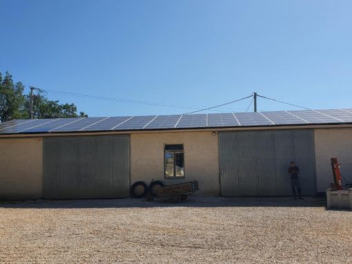 Rénovation de toiture – 65 kWc – Gard – 03/11/2021