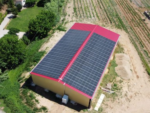 Hangar agricole – 100 kWc – Hérault – 19/10/2021
