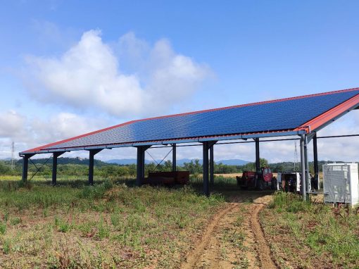 Hangar agricole – 100 kWc – Gard – 19/11/2021