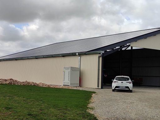 Hangar agricole – 100 kWc – Charente-Maritime – 25/06/2021