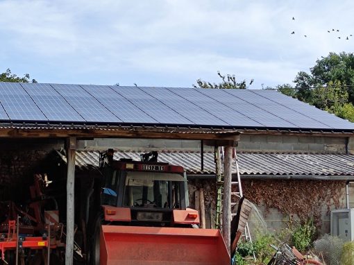 Rénovation de toiture – 100 kWc – Charente – 10/06/2021
