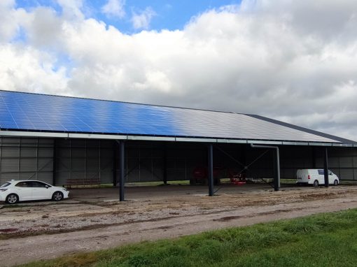 Hangar agricole – 100 kWc – Haute-Garonne – 14/01/2022