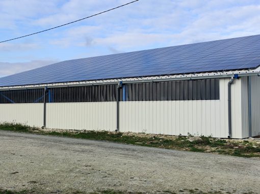 Hangar agricole – 100 kWc – Charente-Maritime – 17/11/2021
