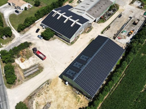 Rénovation de toiture – 325,6 kWc – Charente-Maritime – 27/04/2023