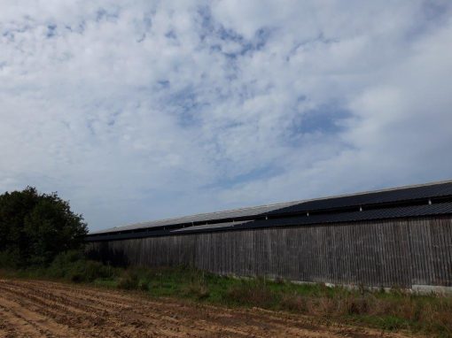 Rénovation de toiture – 100 kWc – Vendée – 30/09/2021