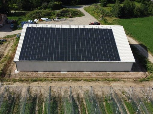 Hangar agricole – 100 kWc – Tarn-et-Garonne – 08/11/2021