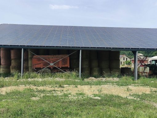 Hangar agricole – 100 kWc – Tarn-et-Garonne – 21/07/2022