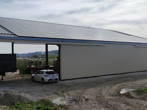 Hangar agricole – 100 kWc – Tarn-et-Garonne – 11/04/2022