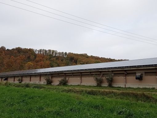 Rénovation de toiture – 100 kWc – Drôme – 23/11/2022