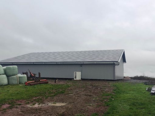 Hangar agricole – 100 kWc – Aveyron – 15/12/2022