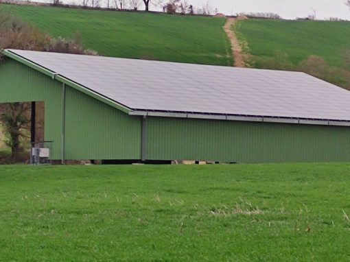 Hangar agricole – 100 kWc – Gers – 08/04/2022