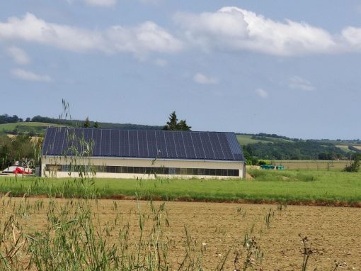 Hangar agricole – 123 kWc – Haute-Garonne – 26/05/2023