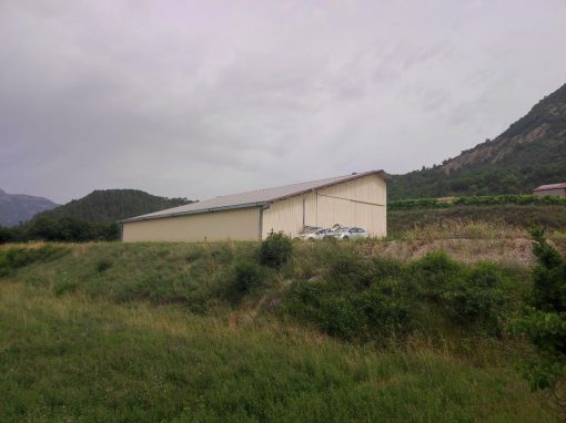 Hangar agricole – 99 kWc – Drôme – 21/06/2023