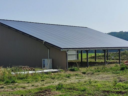 Hangar agricole – 100 kWc – Hautes-Pyrénées – 19/07/2022