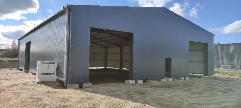 Hangar agricole – 80 kWc – Corrèze – 24/10/2022