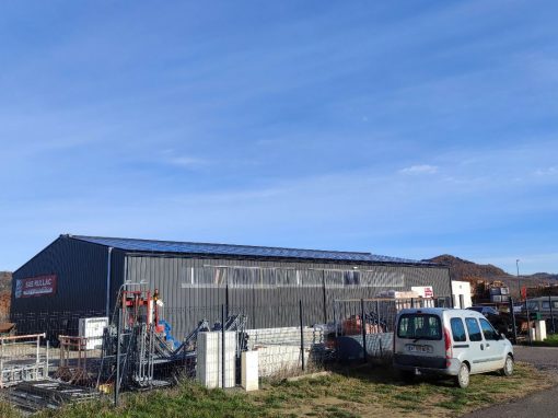 Rénovation de toiture – 97 kWc – Ariège – 12/12/2022