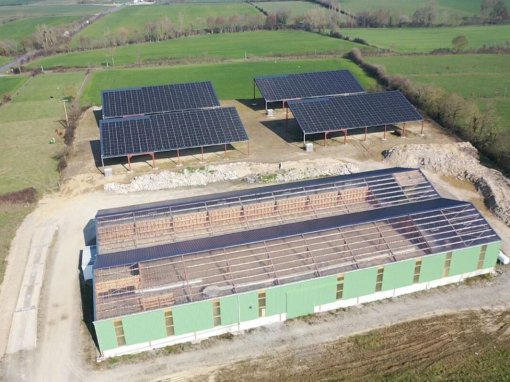 Hangar agricole – 100 kWc – Loire-Atlantique – 02/03/2023