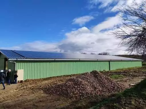 Hangar agricole – 302 kWc – Ariège – 08/04/2024