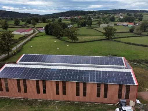 Location de toiture PV-Ready – 205 kWc – Saône-et-Loire – 13/05/2024