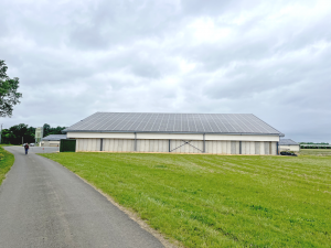 Hangar Agricole Photovoltaïque en Sarthe