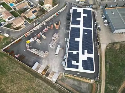 Location de toiture PV-Ready – 278 kWc – Gard – 05/06/2024