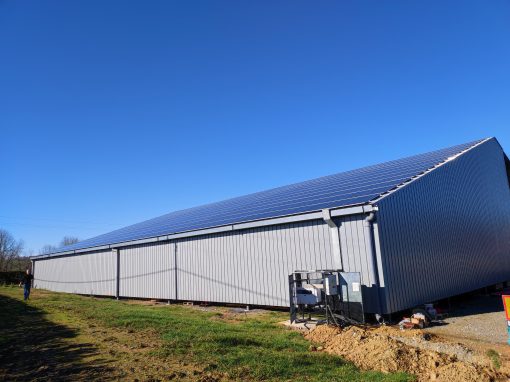 Hangar agricole – 300 kWc – Gers – 24/06/2024