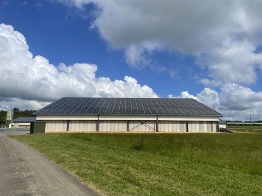 Hangar agricole – 288 kWc – Sarthe – 17/06/2024