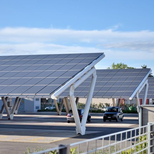 Parcheggio solare